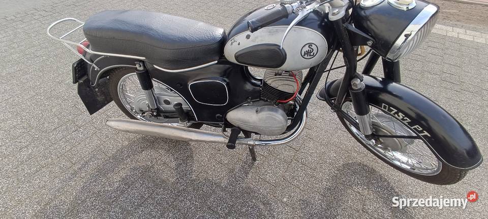 Motocykl shl Pozostałe Wolsztyn