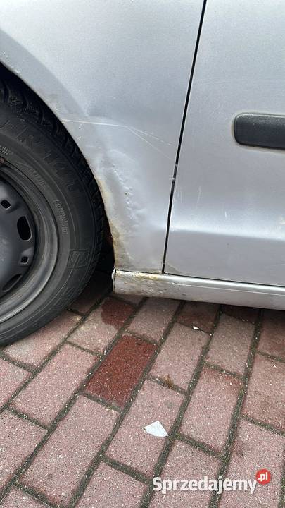 Volkswagen Polo 14 Rok produkcji 2002 Wolsztyn