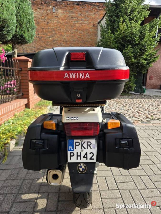 Bmw k100 1985 rt 81 przebieg sprzedam turystyczny Krotoszyn