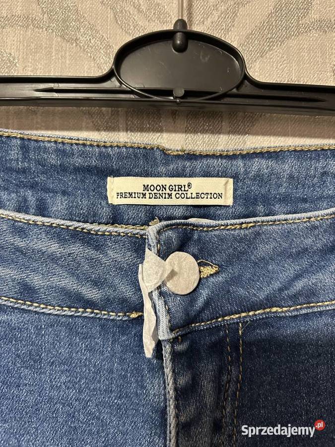 Niebieskie dżinsy Mom Fit 4XL Moon Girl Warszawa sprzedam