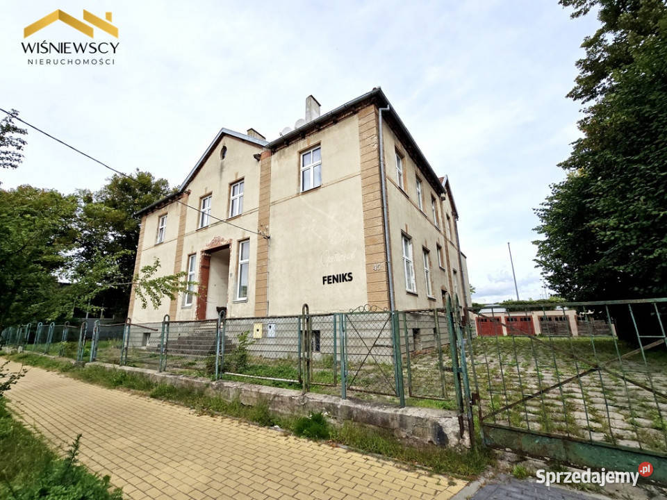 Kamienica Malbork centrum 8 mieszkań 5 garaży