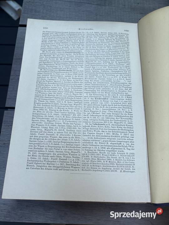 Lexikon Teologii i Kościoła Tom V 1933 wydanie Poznań