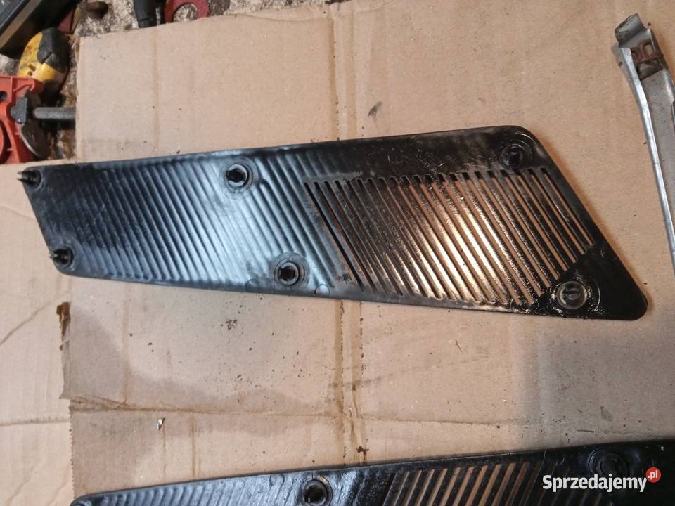 Fiat 125 wloty powietrza nakladka osobowe Stalowa Wola