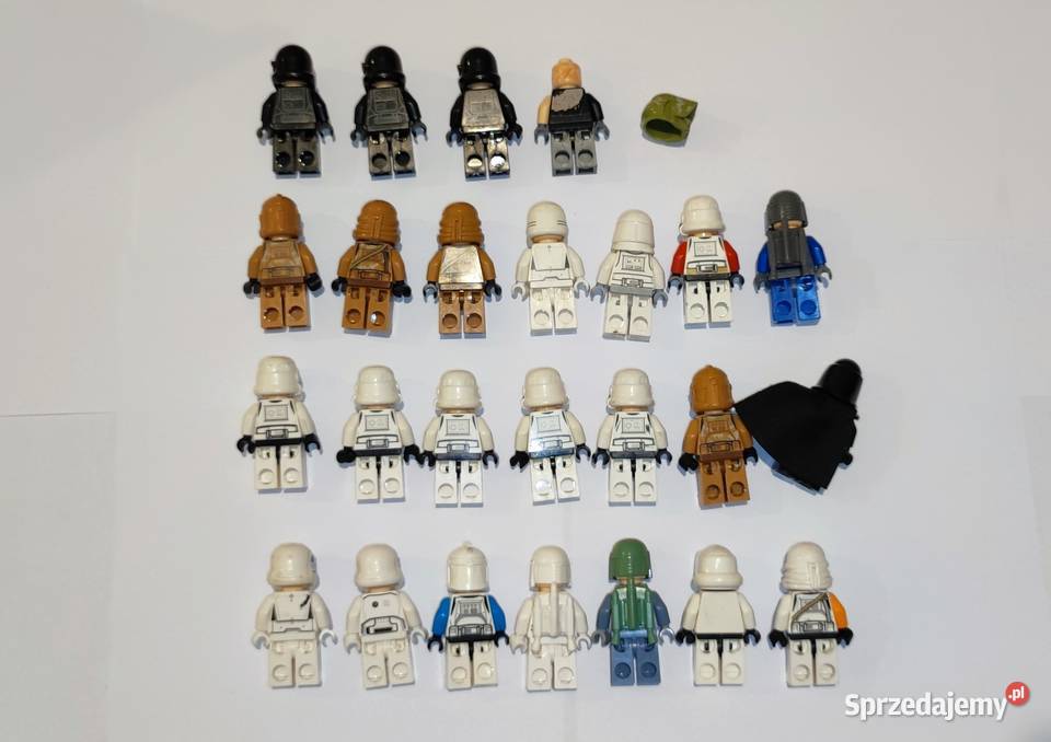 Figurki Lego Star Wars Komplet 6m+ Figurki