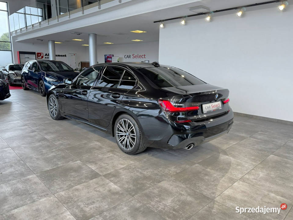 BMW 320 d M Sport mHEV 190 automat xdrive 2022 r wielofunkcyjna kierownica Myślenice