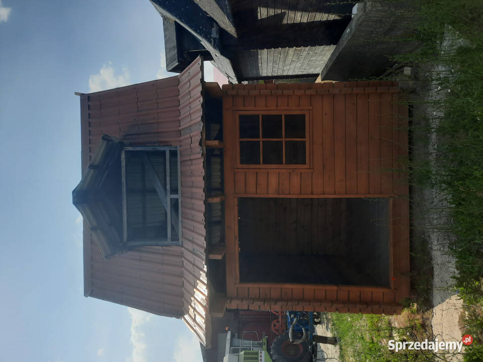 Domek letniskowy działkowy ROD Karolinowo