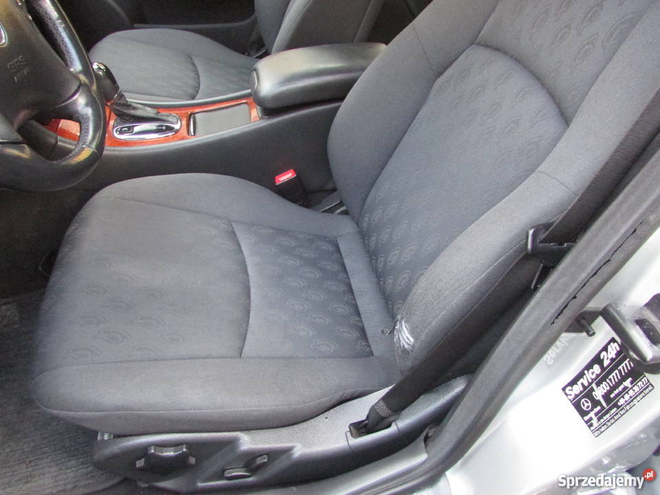 Mercedes Cklasa W203 2001 automat klima wspomaganie kierownicy Ropczyce sprzedam