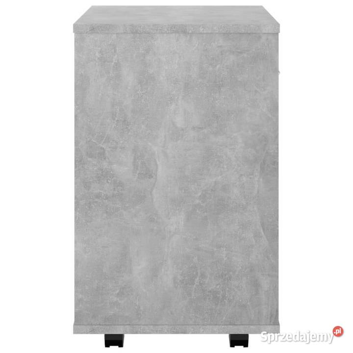 Szafka na kółkach szarość betonu 46x36x59 Warszawa