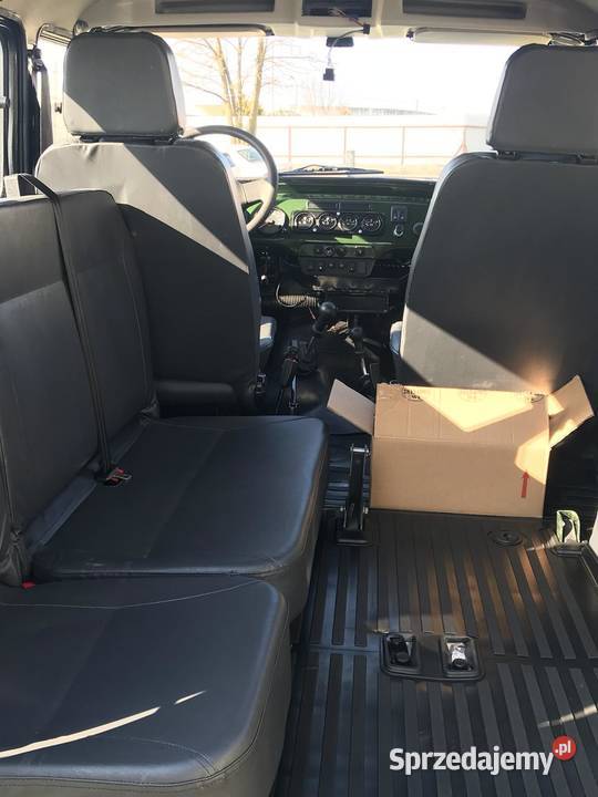 UAZ Hunter 134KM Piekoszów