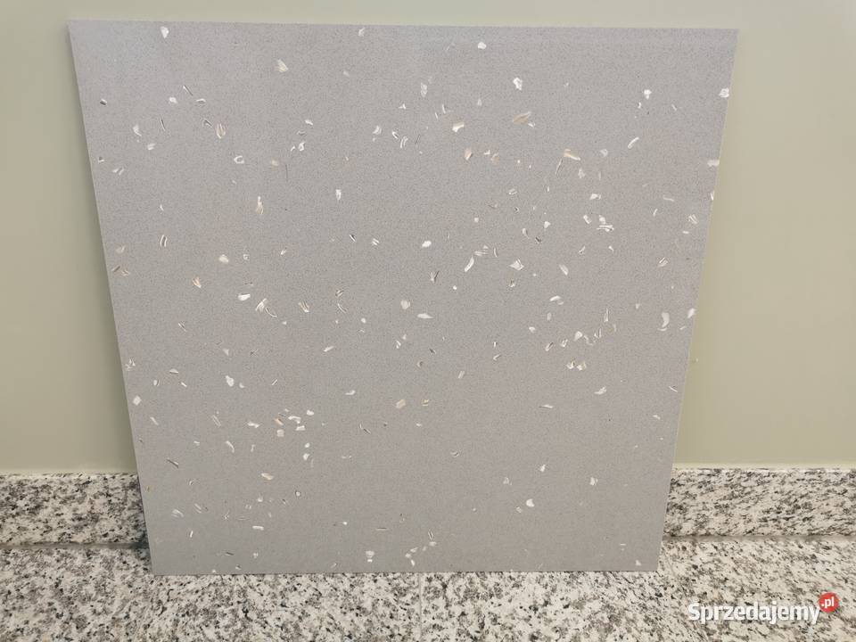 Kwarc GRIS CENIZA CONHIGLIA 60x60x12 poler Przemyśl
