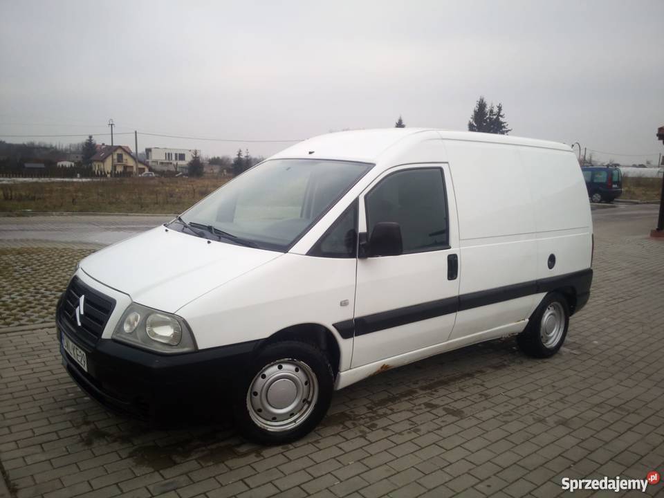 Sprzedam Citroen Jumpy