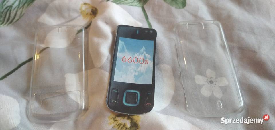 nokia 6600s pokrowiec etui obudowa n6600s Sandomierz sprzedam