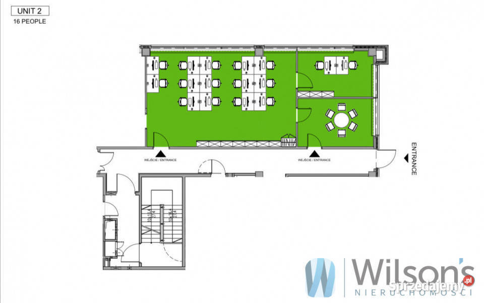 Ogłoszenie lokal Warszawa Postępu 116m2 Wynajem