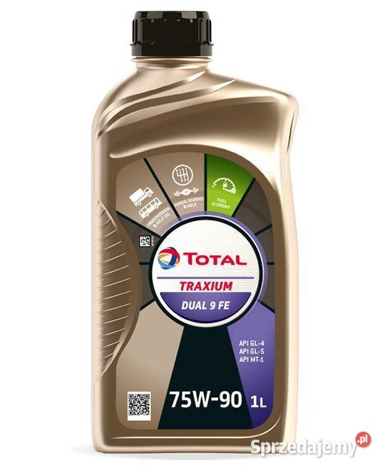 Olej przekładniowy Total Traxium Dual 9 FE 75W90 Kraków sprzedam
