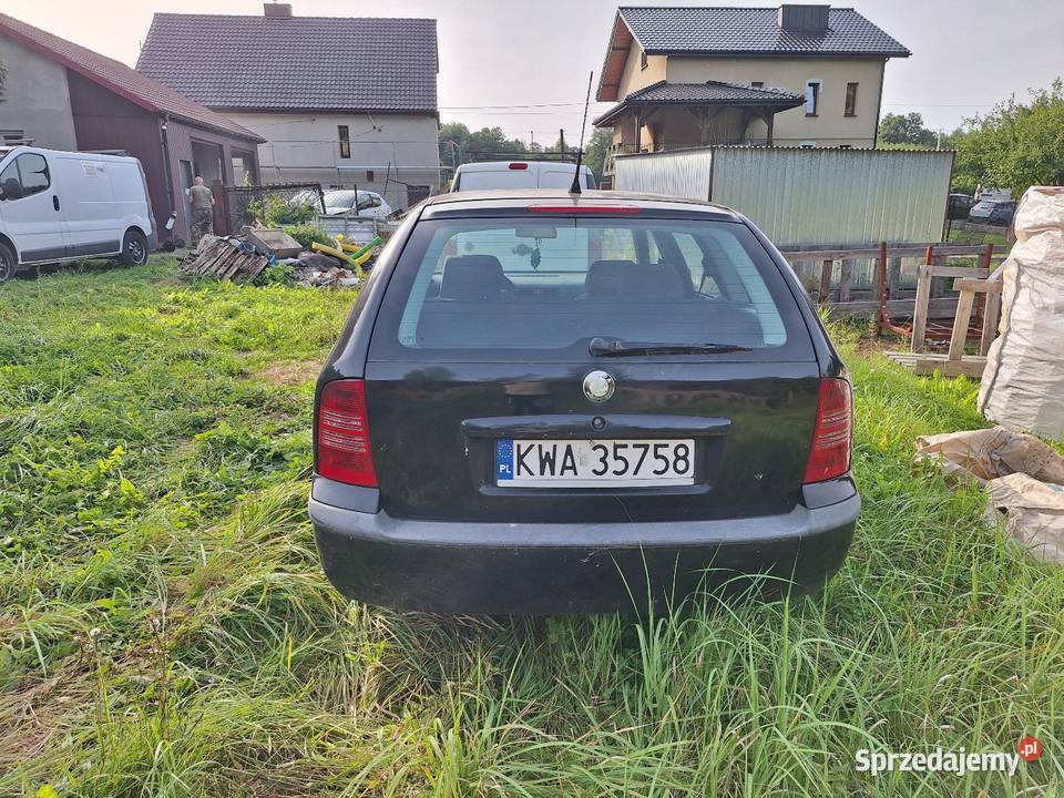 Skoda Octavia Przybradz
