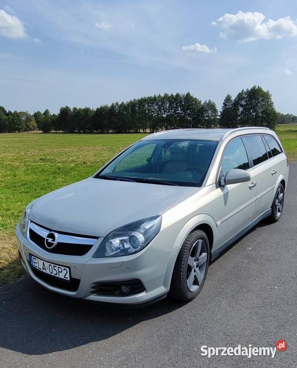 Opel Vectra C światła przeciwmgielne Łódź
