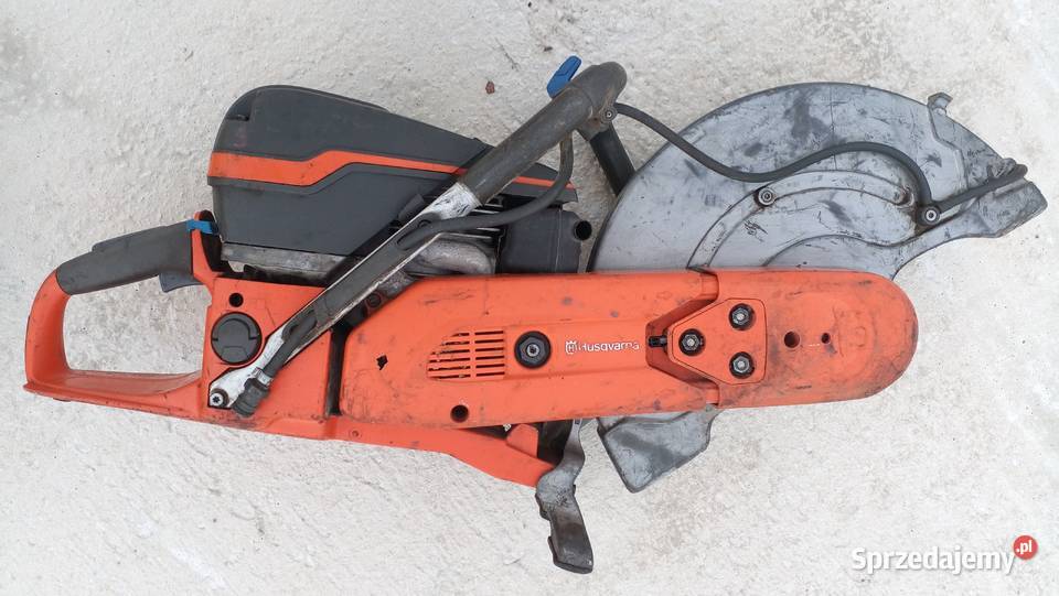 Przecinarka spalinowa piła K970 Husqvarna śląskie sprzedam