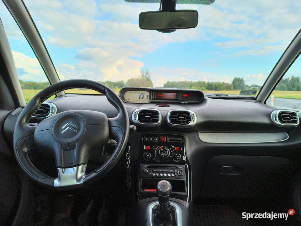 Citroen C3 Picasso 16 HDI Klimatyzacja prywatnie czujnik parkowania Szczerców sprzedam