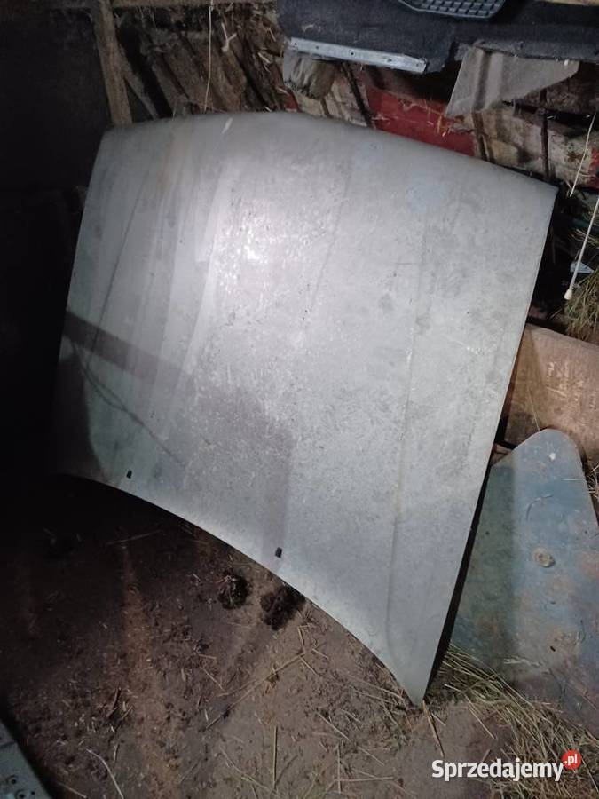 Audi 100 c3 5000 przedlift polift maska pokrywa Grudziądz