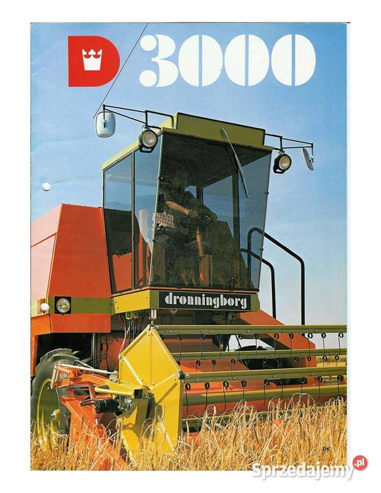 Dronningborg D3000 D3000S Instruckja obsługi