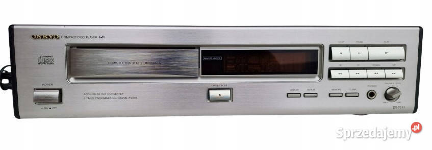 Onkyo DX7011 kompaktowy odtwarzacz CD player Odtwarzacze CD i MD Międzychód