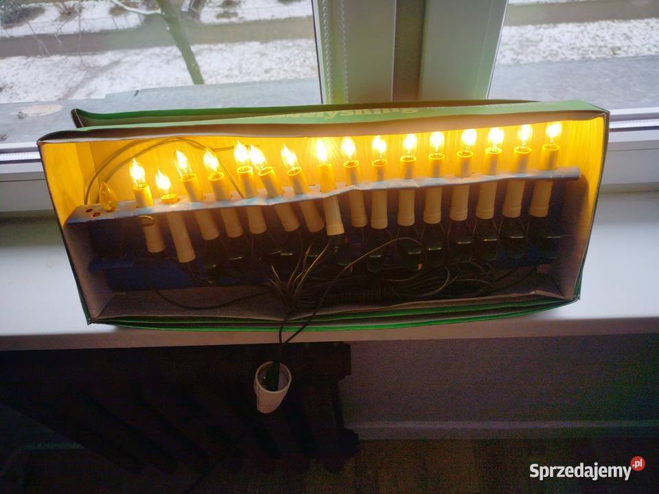 Ozdoby świąteczne oświetlenie choinkowe Oświetlenie Łódź