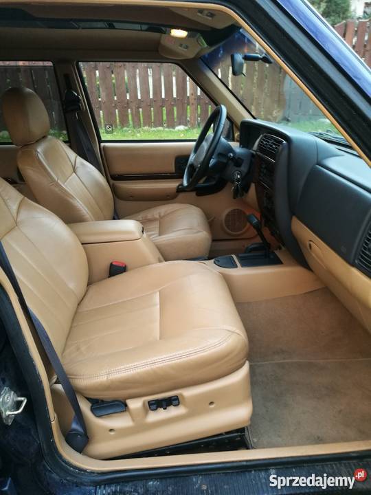 Jeep Cherokee XJ II LIMITED 40L relingi dachowe Warszawa