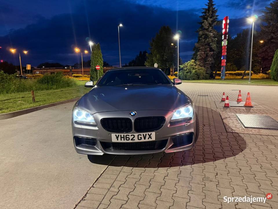BMW Seria 6 640d F12 Cabrio Anglik RHD 313 260 Radom