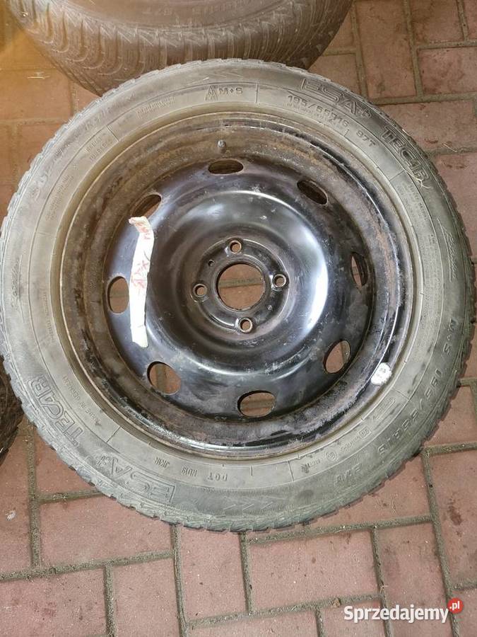Citroen C4 Peugeot 207 CC Felgi stalowe 16 4 Piaseczno
