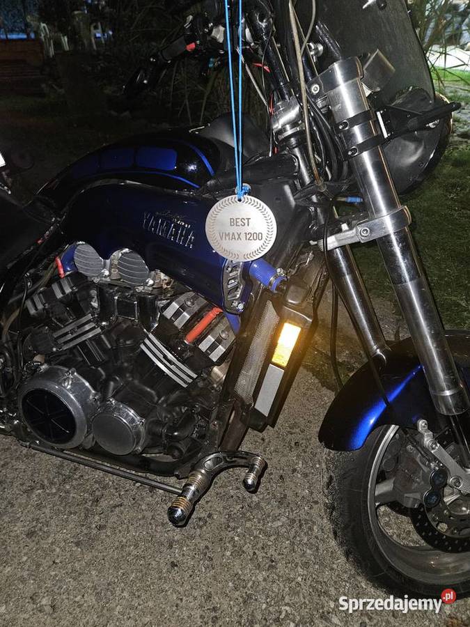 Yamaha v 1200 custom Motoryzacja śląskie Żory