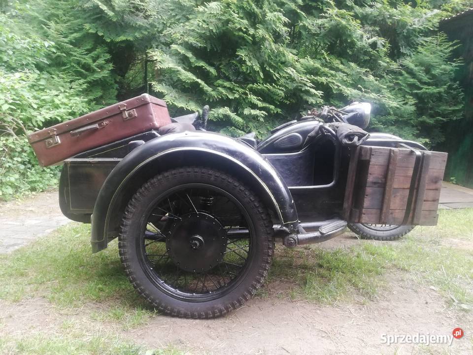 Ural M61 nie k750M72Dniepr Bydgoszcz