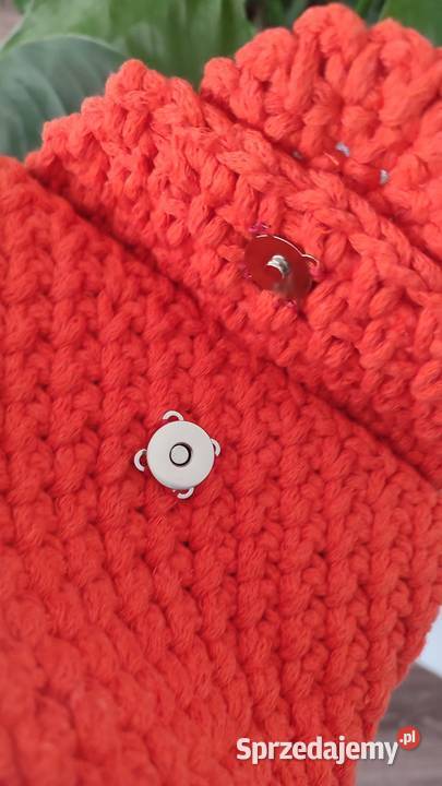 Torebka listonoszka ze sznurka handmade Kraków sprzedam