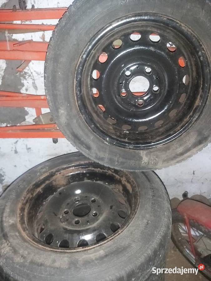 Vito 5x112 przespawane stalówki zimowe opony Mercedes-Benz (oryginalne) Komorna sprzedam