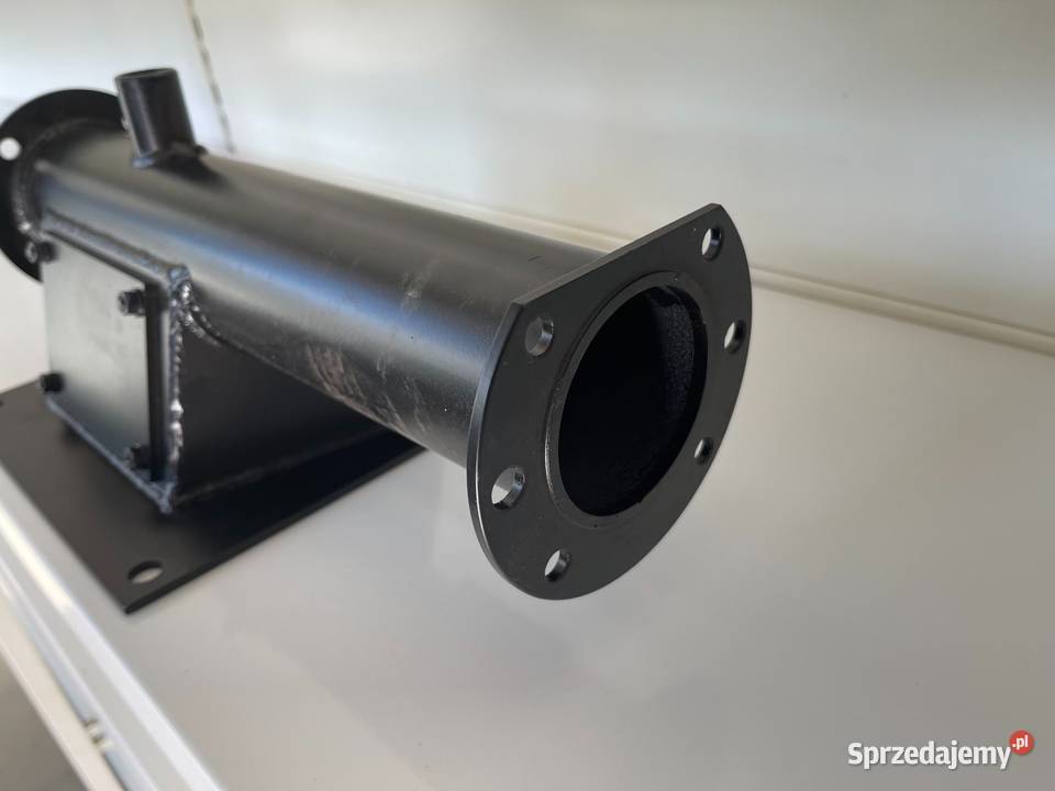 Rura PANCERPOL stalowy na ekogroszek 15 kW 404mm