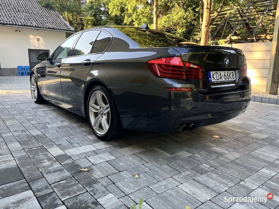 BMW F10 530D M Pakiet Shadow Line czujnik deszczu Szczucin
