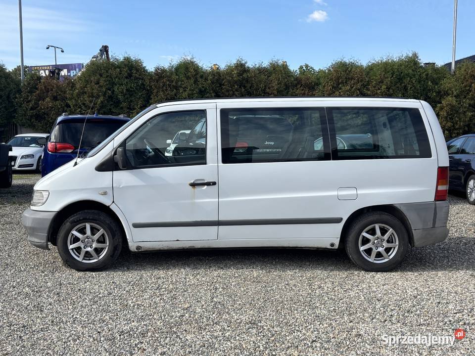 MercedesBenz Vito Przystosowany do przewozu śląskie Paniówki