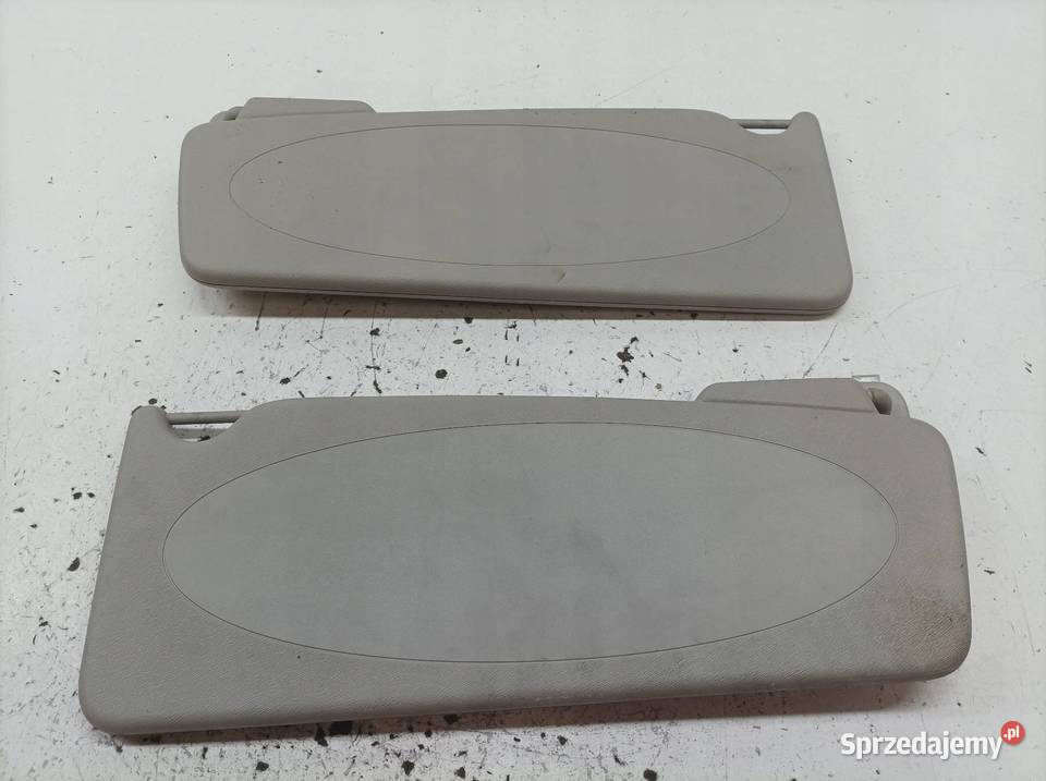 DASZKI PRZECIWSŁONECZNE PRAWY LEWY OSŁONA KPL Części samochodowe świętokrzyskie