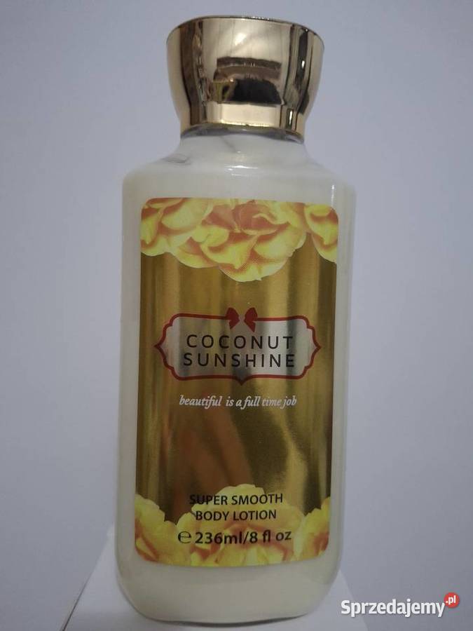 Balsam do ciała Coconut Sunshine Unisex Kraków
