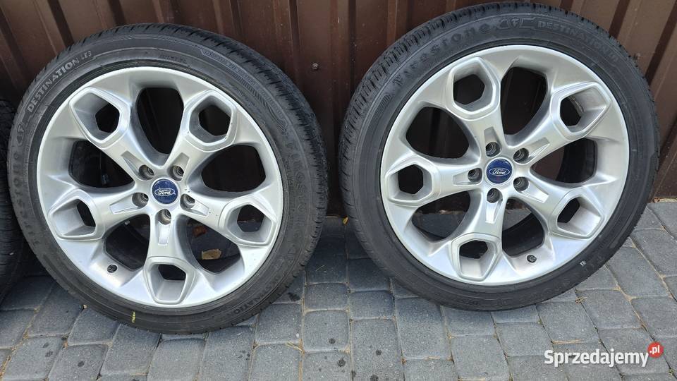 Koła aluminiowe z oponami wielosezonowymi Czarna Woda