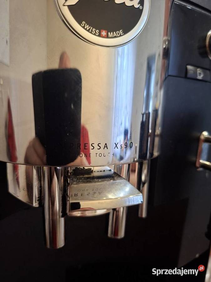 Jura xs90 uszkodzony Gliwice