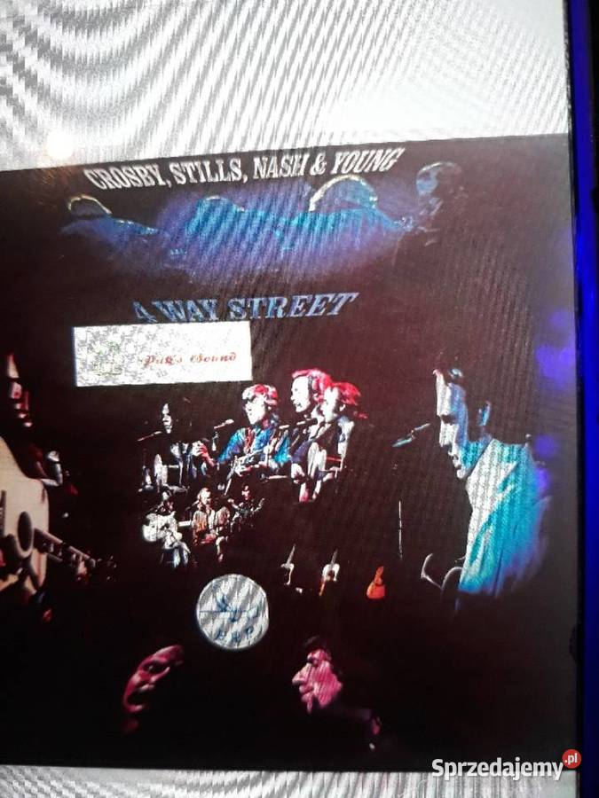 Z archiwalnych wykopalisk rocka CROSBY STILLS 2 płyty podkarpackie Rzeszów sprzedam