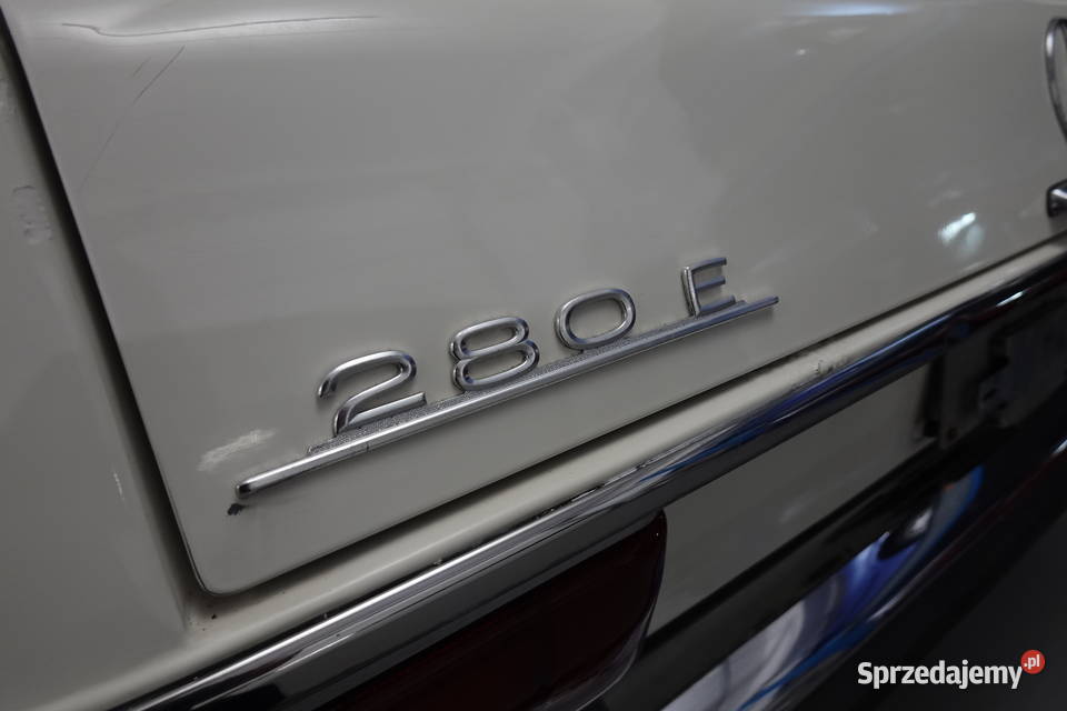 Mercedes W114 280E Automatic Klima z 1970 roku wspomaganie kierownicy Zgierz
