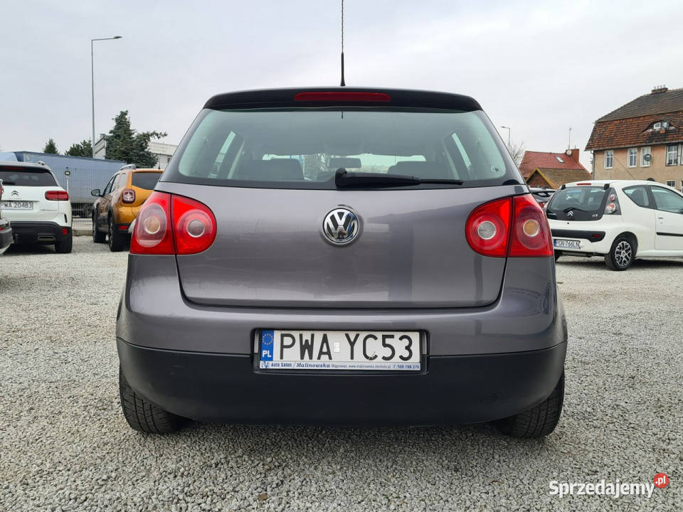 Volkswagen Golf 16 102 GAZ Klimatyzacja Komputer 102KM Wągrowiec