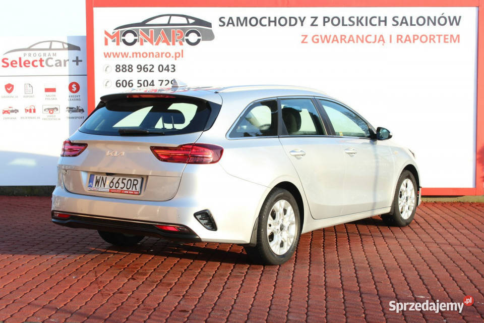 Kia Ceed 15 TGDi 160 Polift Salon Polska manualna kujawsko-pomorskie Włocławek