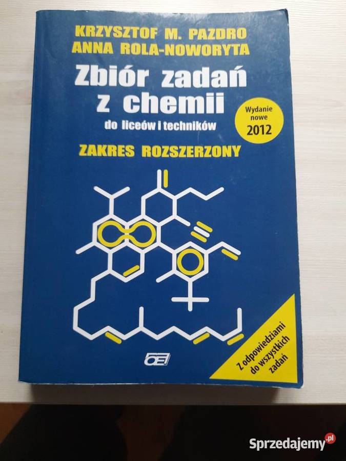 Zbiór zadań z chemii Pazdro Częstochowa