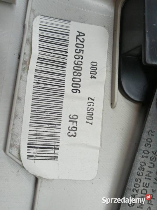 OSŁONA SŁUPKA PRAWA PASAŻERA AMG A2056900425 osobowe