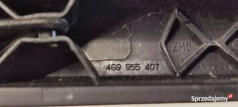 AUDI A6 C7 RAMIE WYCIERACZKI TYŁ 4G9955407 Ramiona wycieraczek dolnośląskie