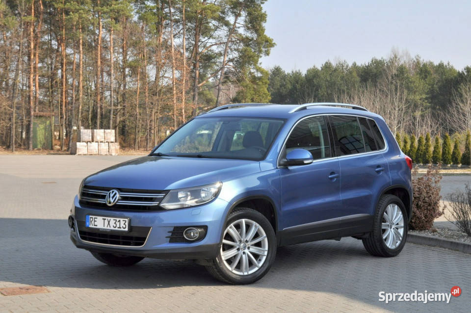 Volkswagen Tiguan przyciemniane szyby Ostrów Mazowiecka