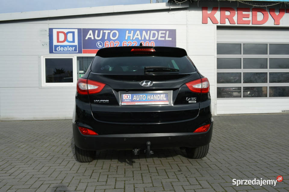 Hyundai ix35 17 CRDi Serwis LED Navi Kamera nieuszkodzony Hrubieszów