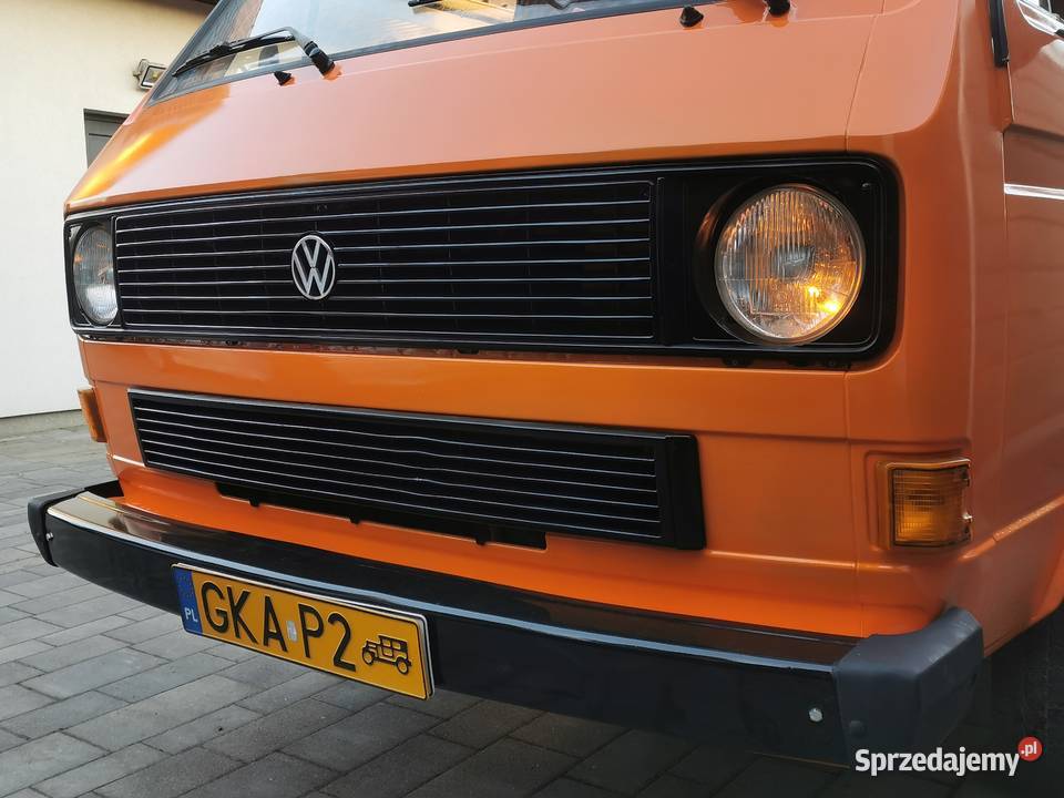 VW T2 T3 doka 16D 100 ORYGINAŁ stan idealny Transporter Gdańsk